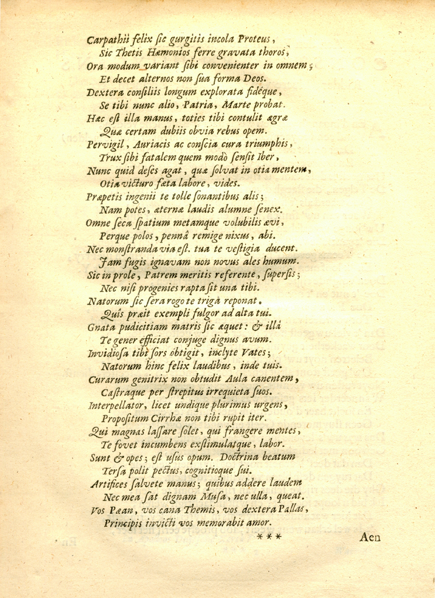 Korenbloemen 1672, deel 1, fol. ***1r