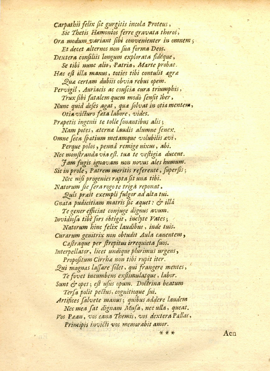 Korenbloemen 1672, deel 1, fol. ***1r