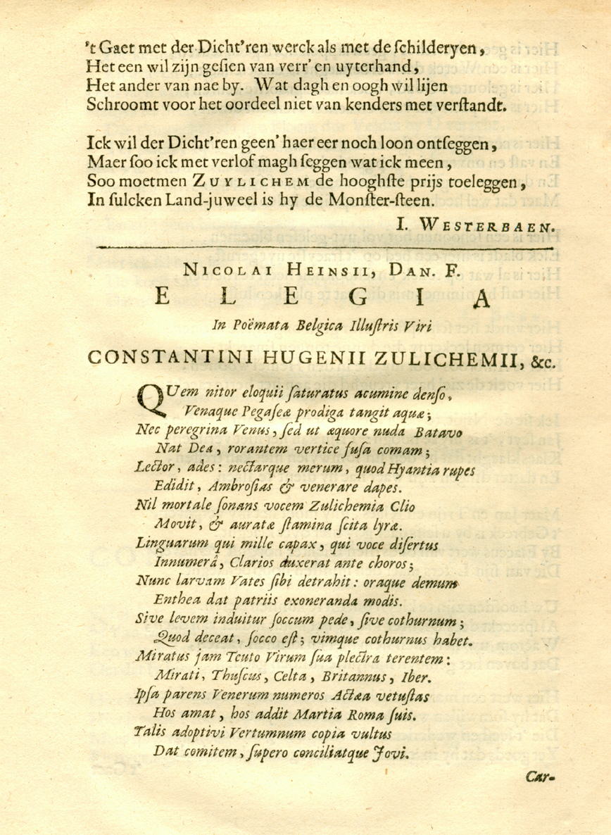 Korenbloemen 1672, deel 1, fol. **4v