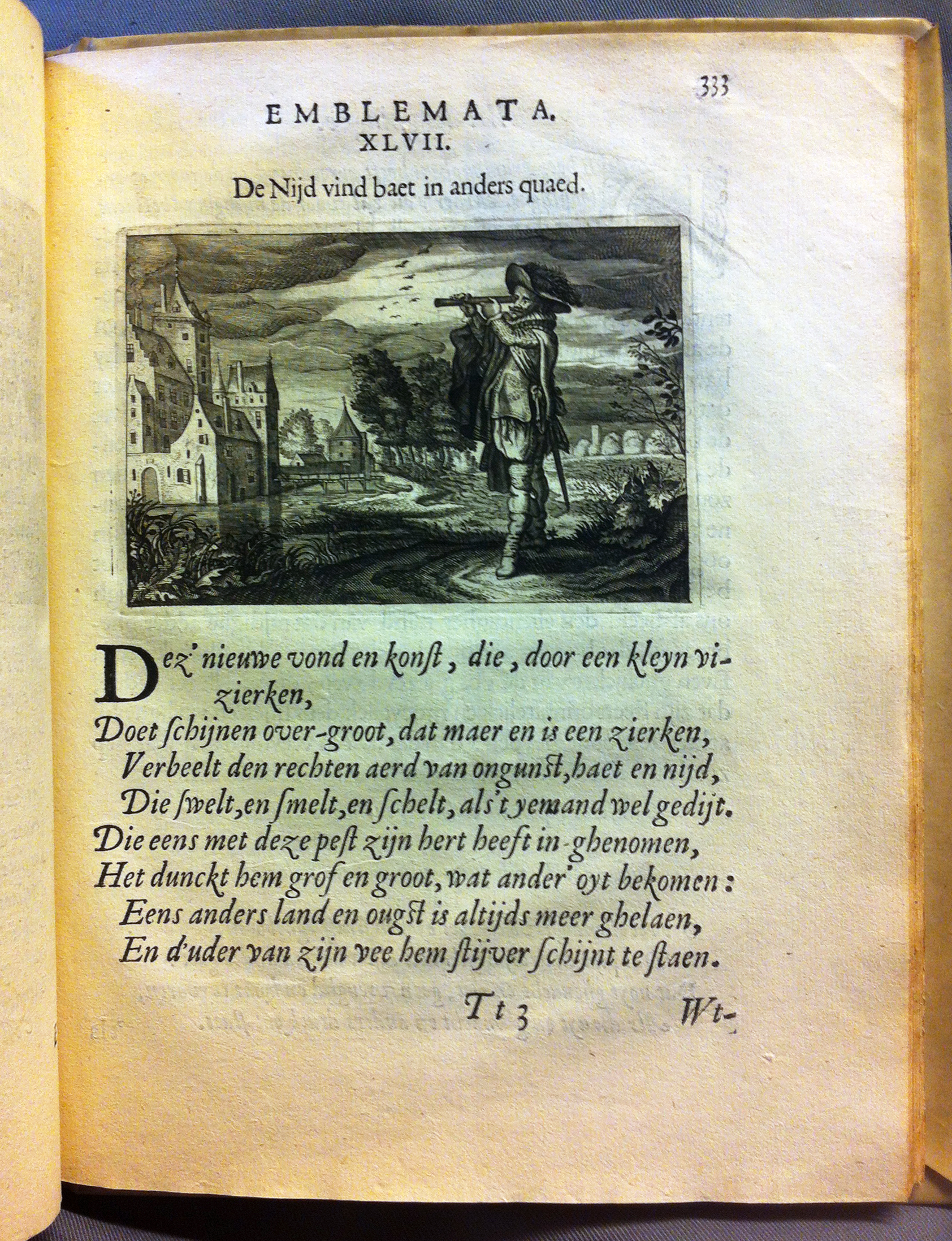 Johan de Brune - Emblemata - 1624