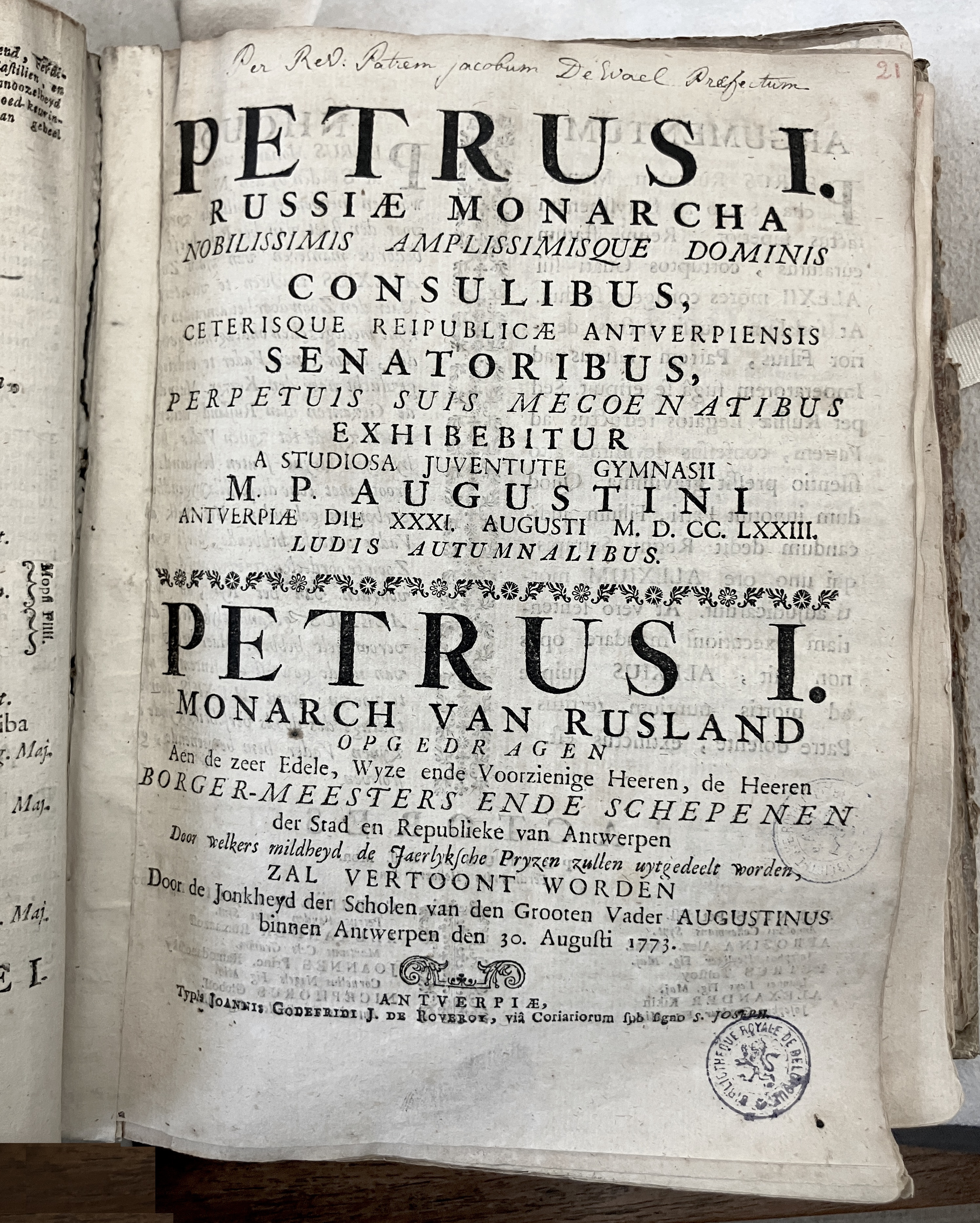 AugustijnenPetrusI1773p01