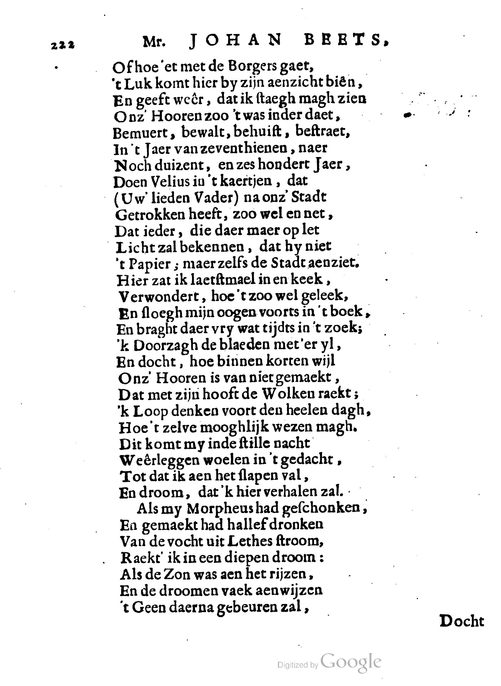 BeetsDichtkonst1668p222