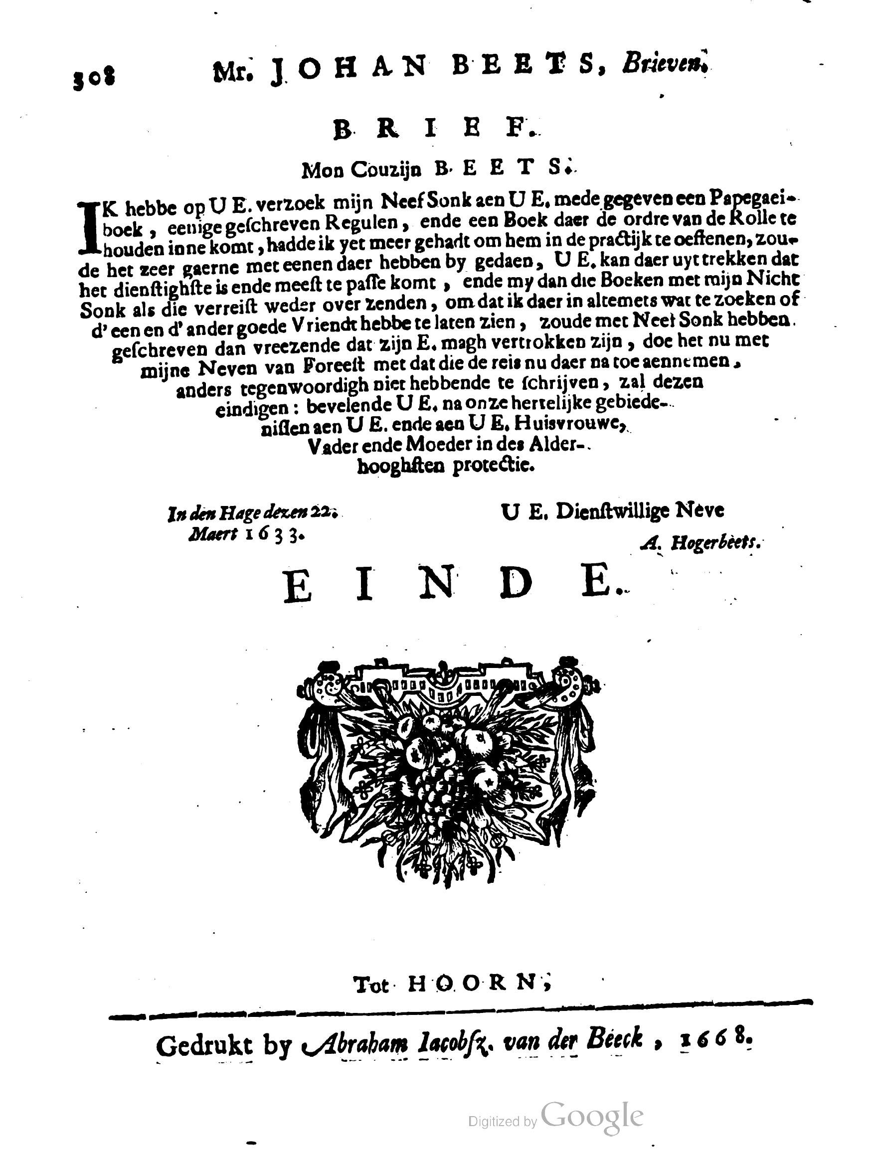 BeetsDichtkonst1668p308