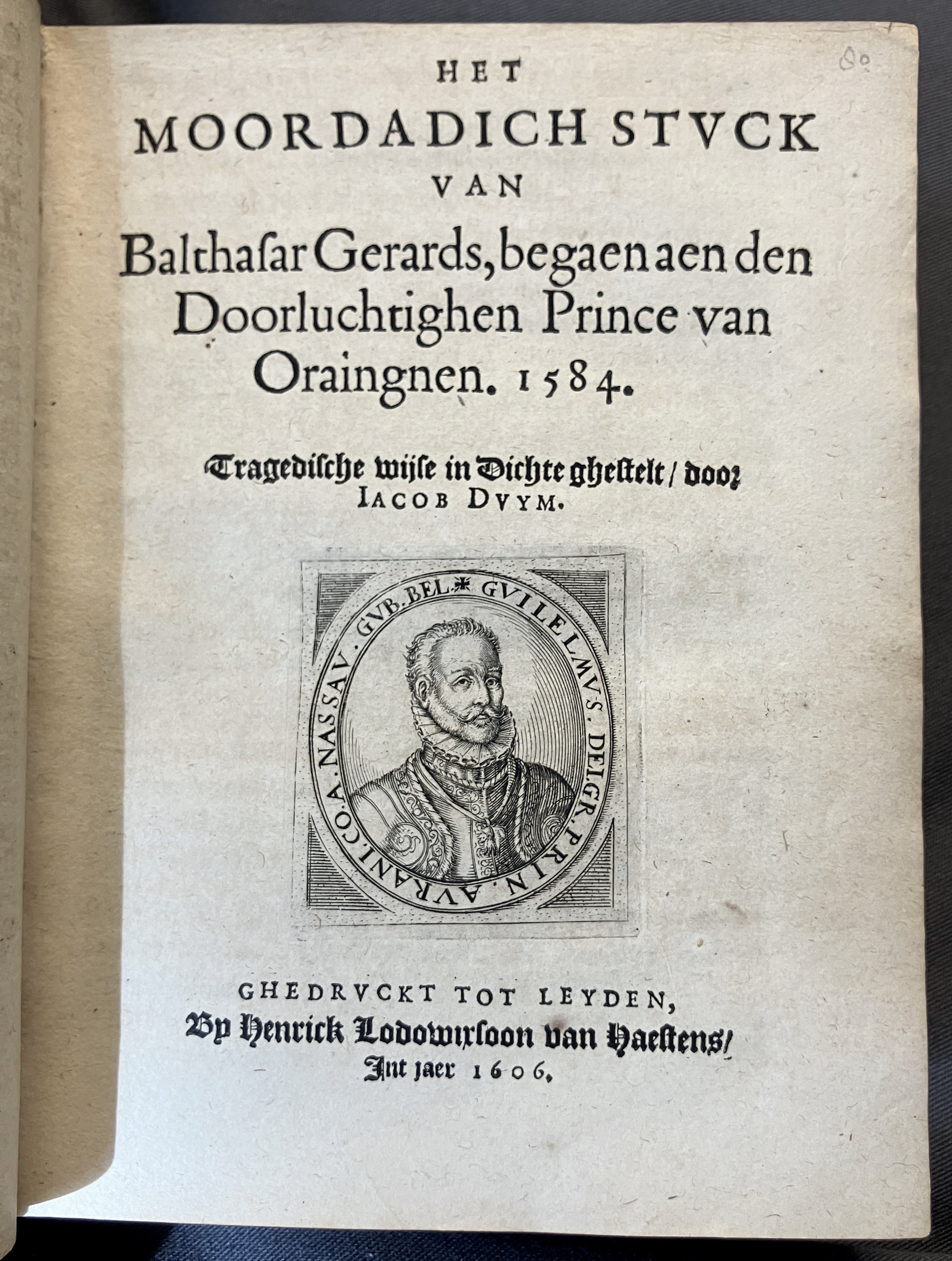 DuymGhedenckboeckOraingnen1606p01