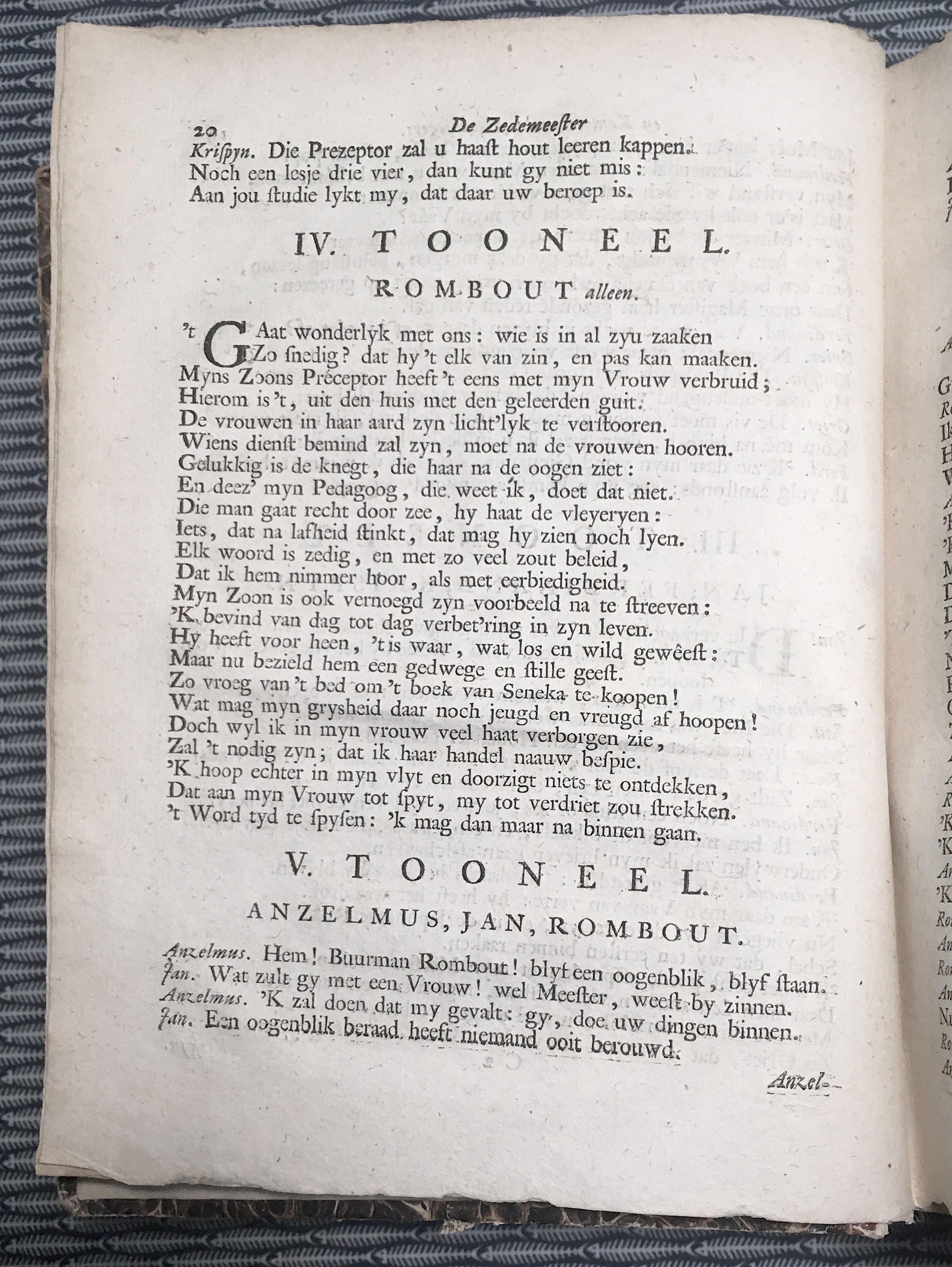 HalmaelZedemeesterKantoorknegt1707p19