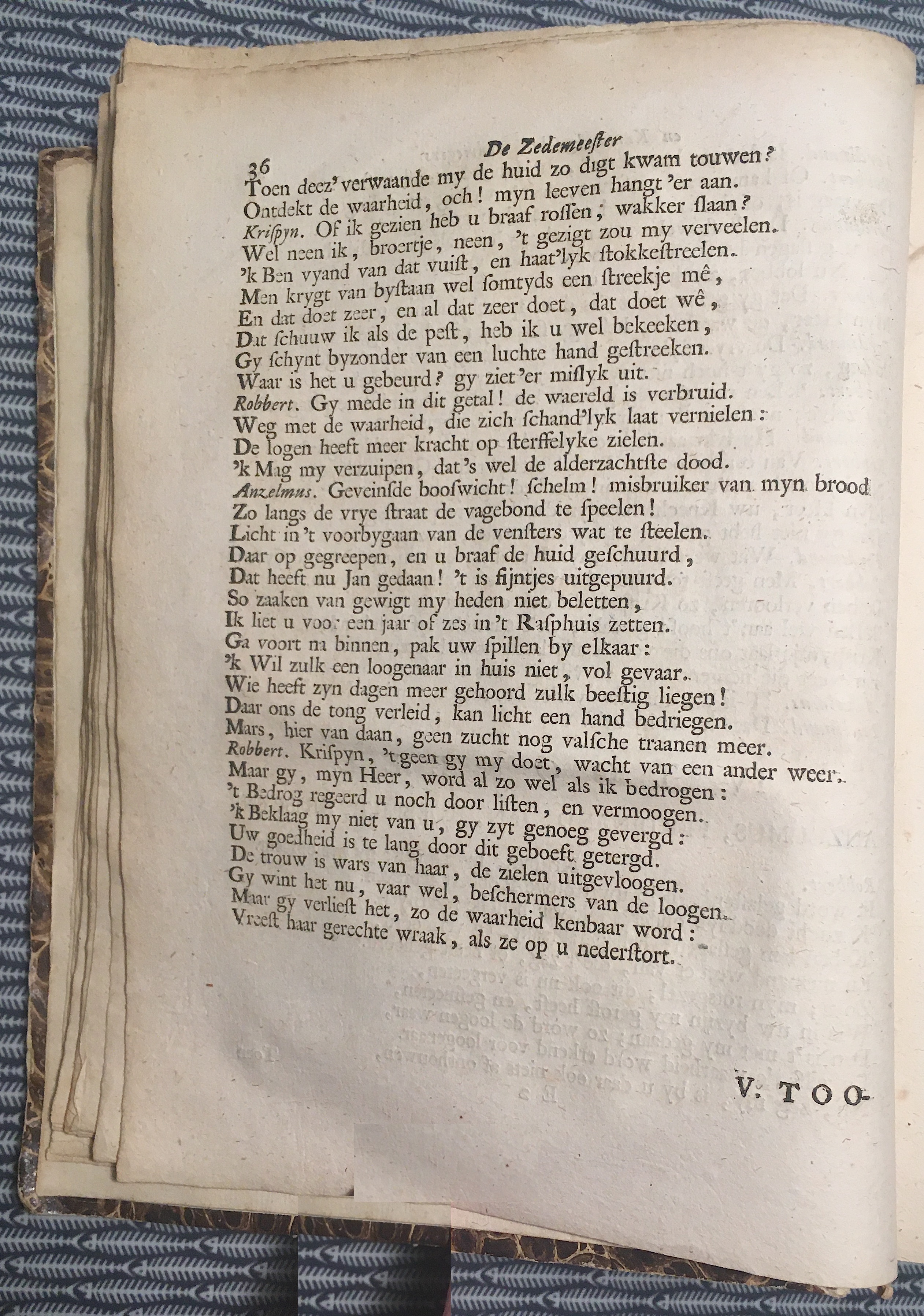 HalmaelZedemeesterKantoorknegt1707p36