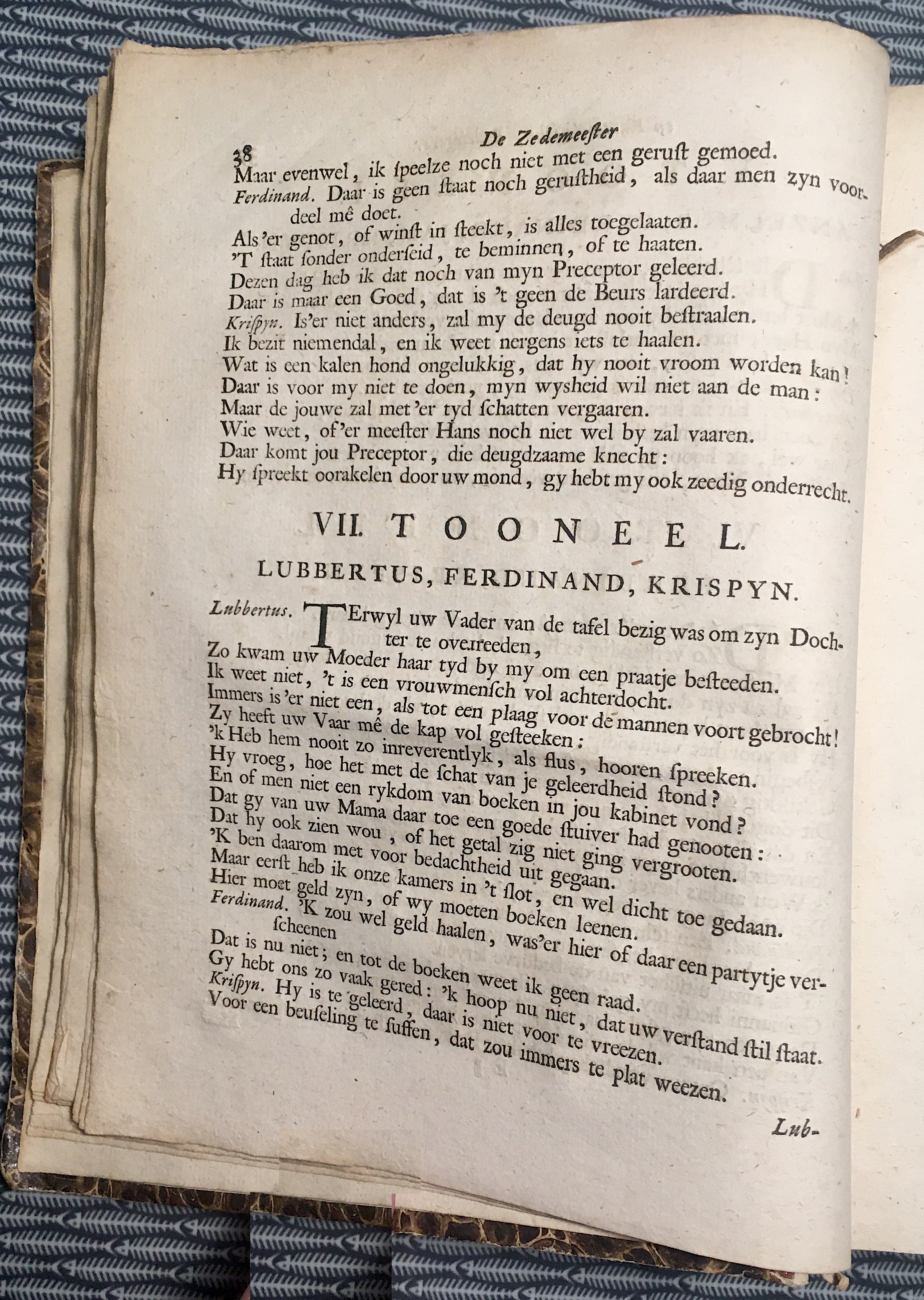 HalmaelZedemeesterKantoorknegt1707p38