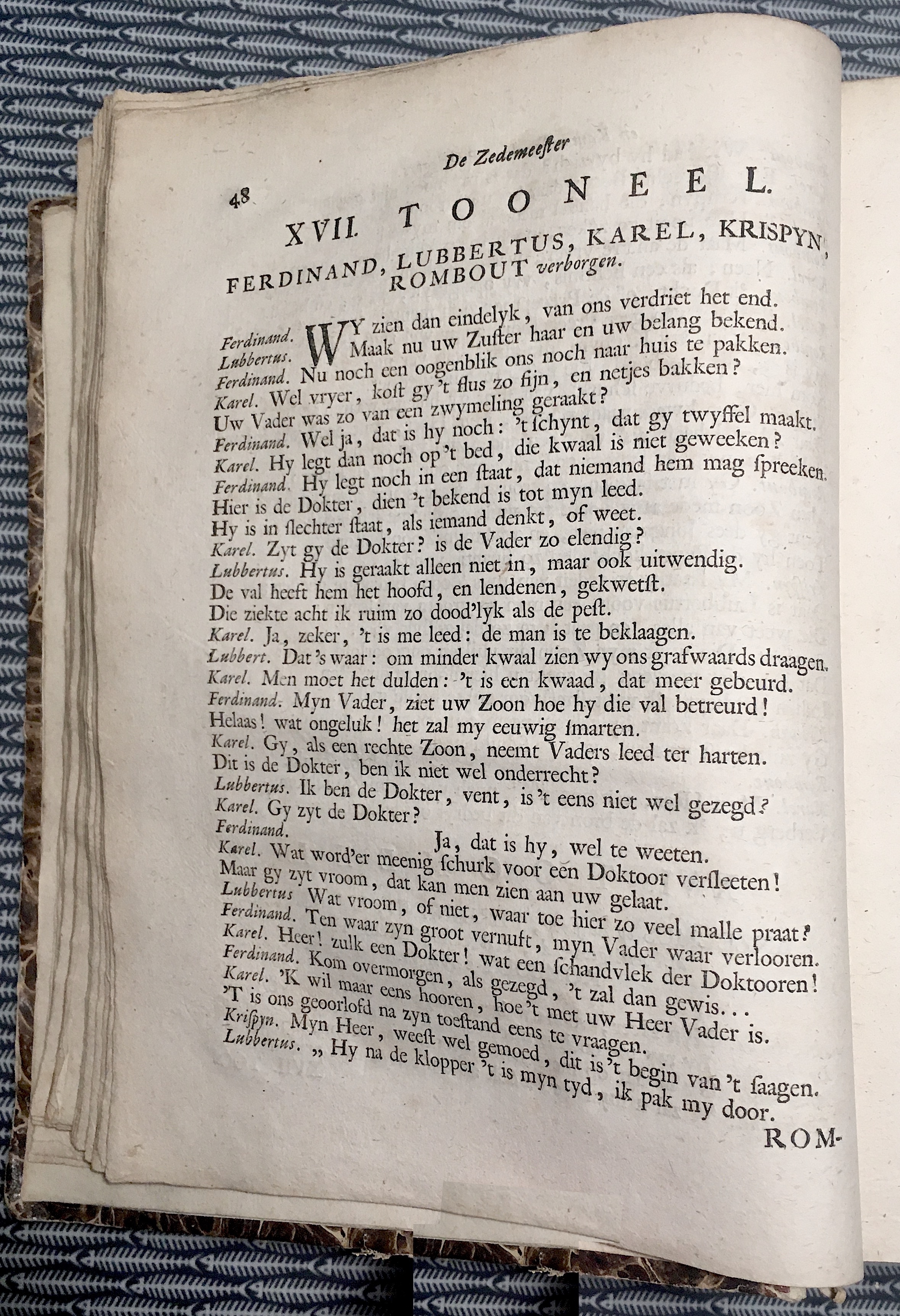 HalmaelZedemeesterKantoorknegt1707p48