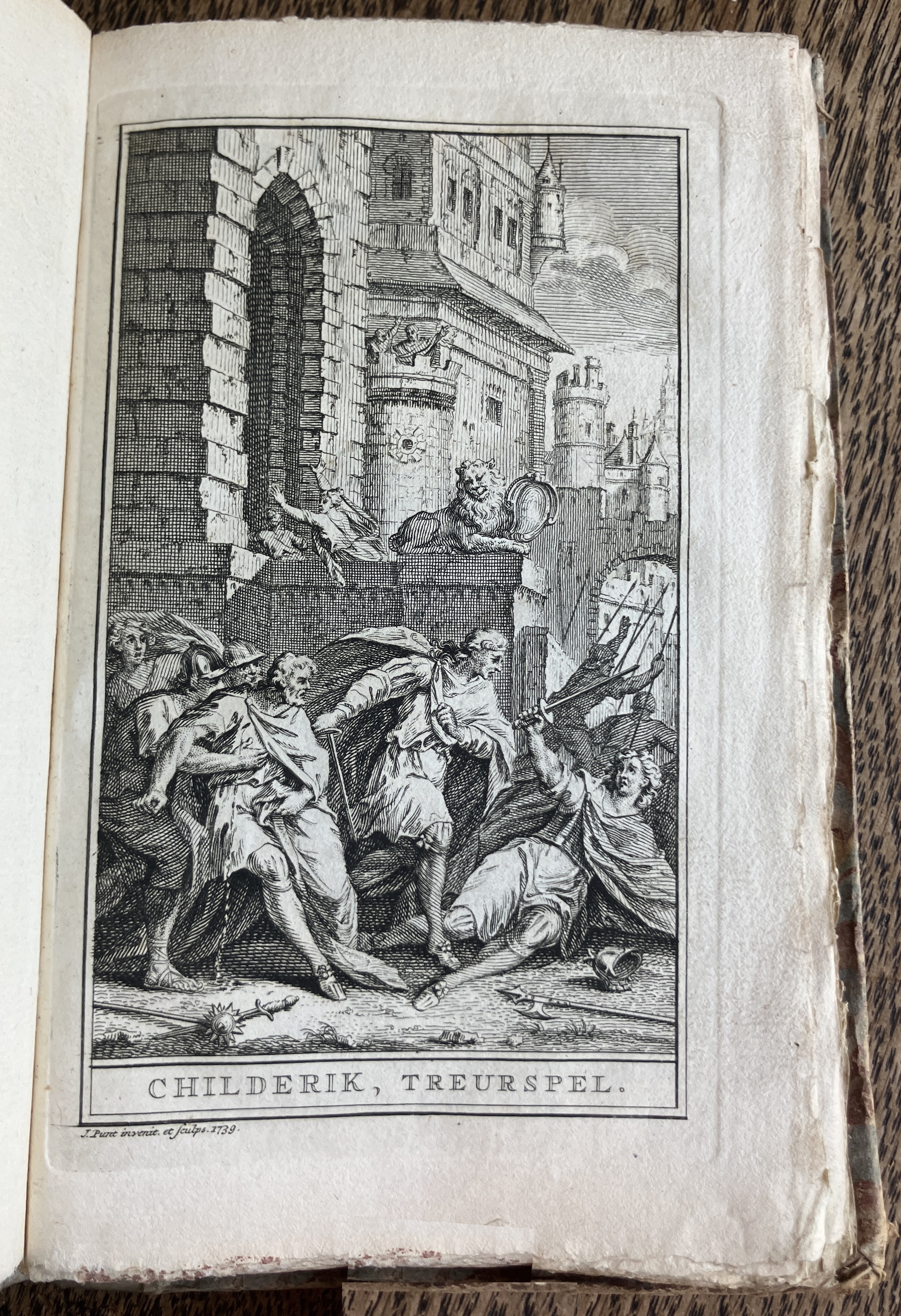 NeufvilleChilderik1738FrontRecto