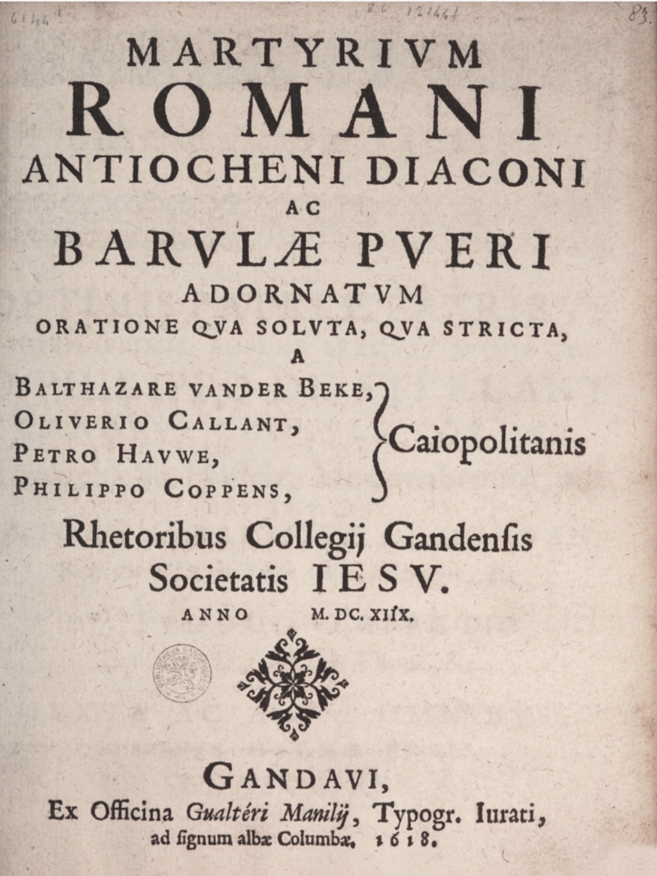 SJMartyriumRomani1618p01