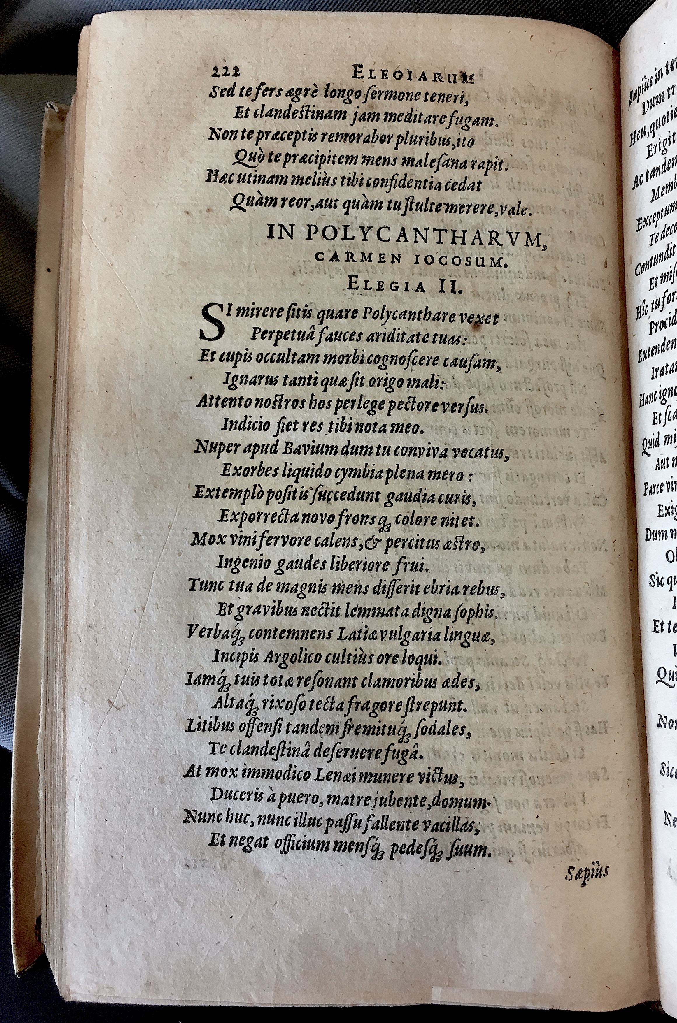 Schonaeus7Poemata1599p222