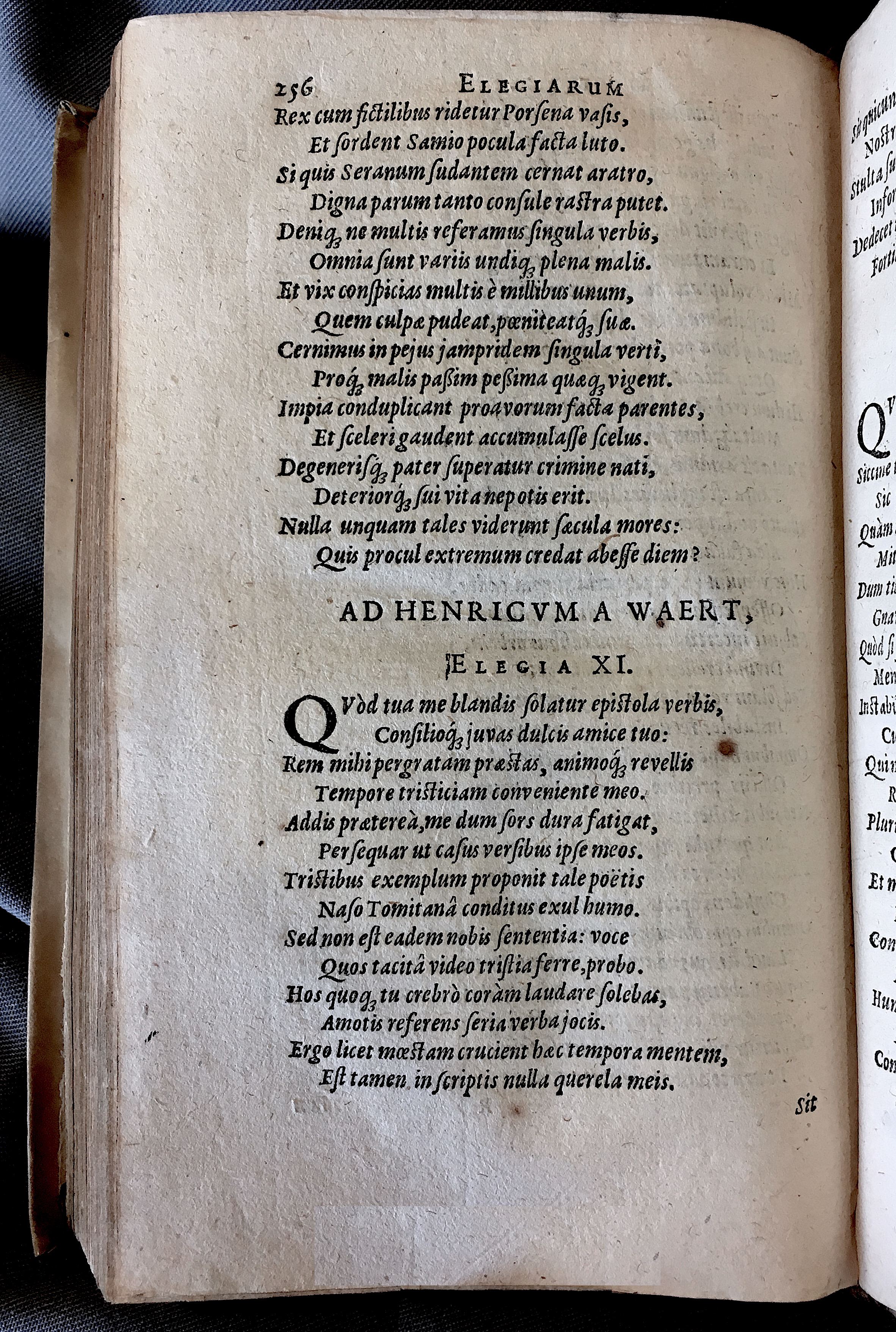 Schonaeus7Poemata1599p256