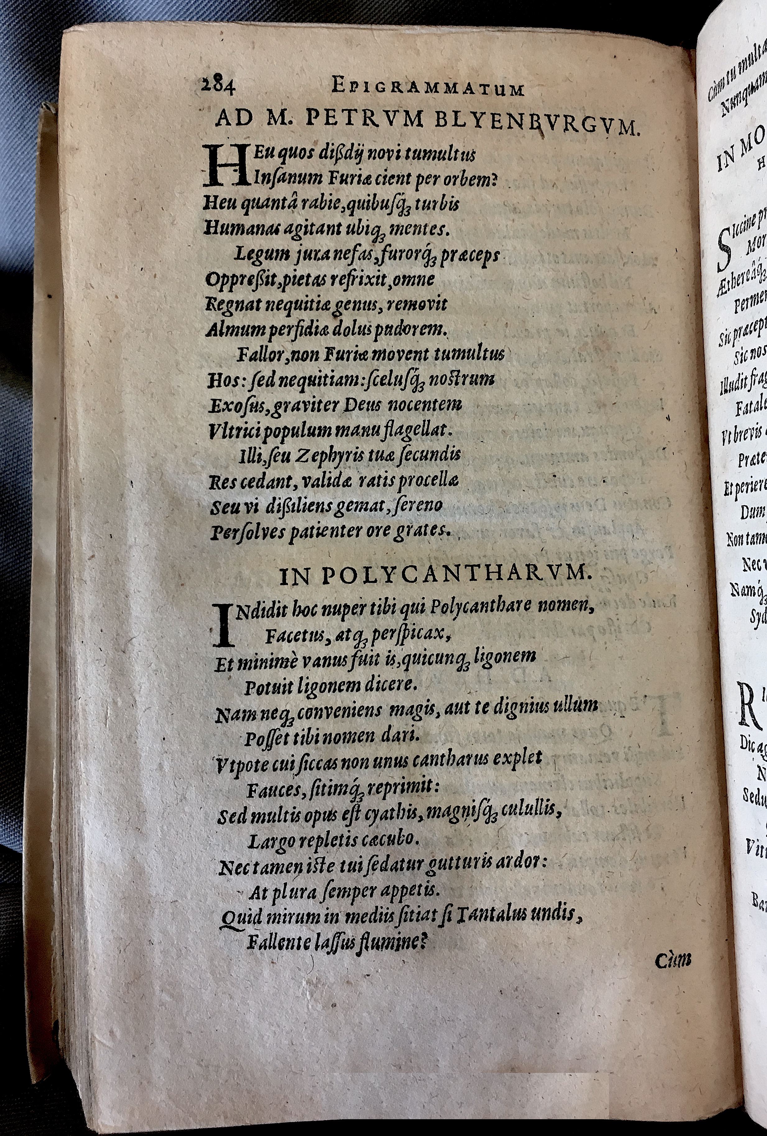 Schonaeus7Poemata1599p284