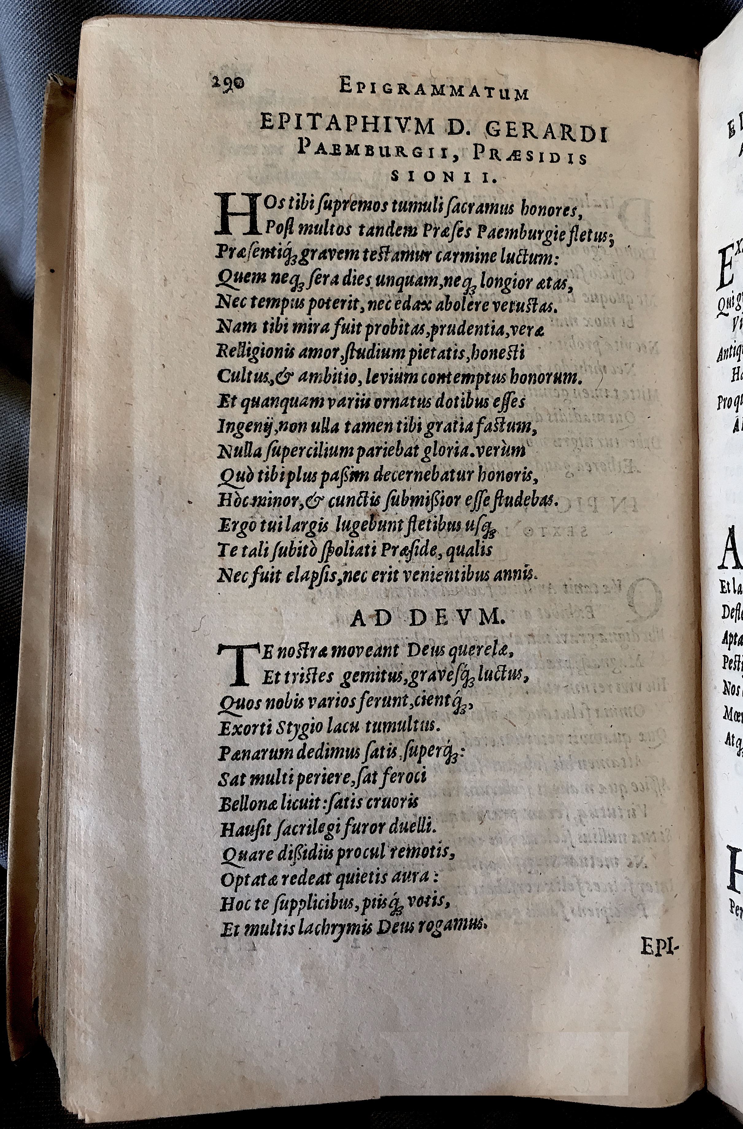 Schonaeus7Poemata1599p290