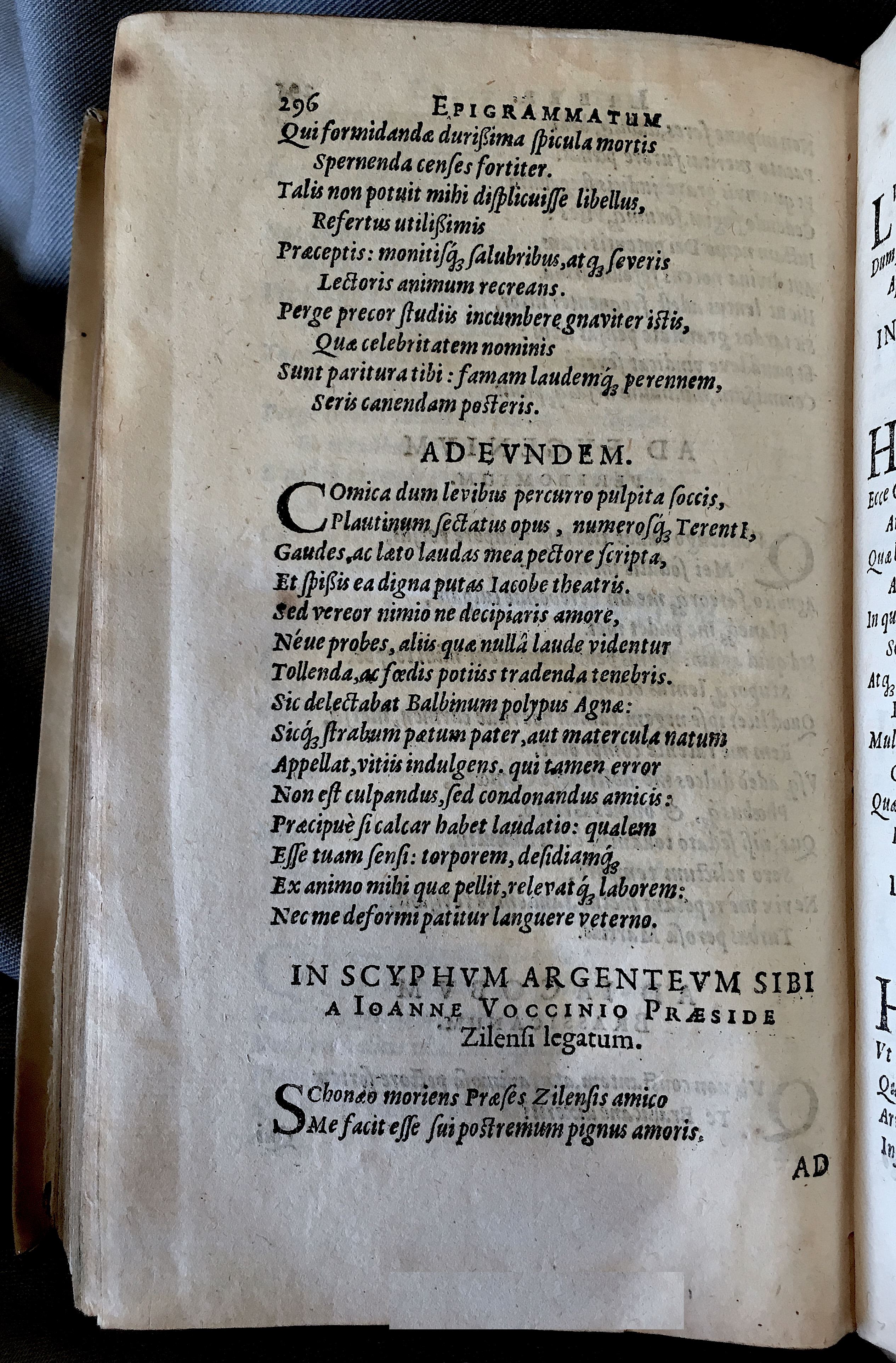 Schonaeus7Poemata1599p296