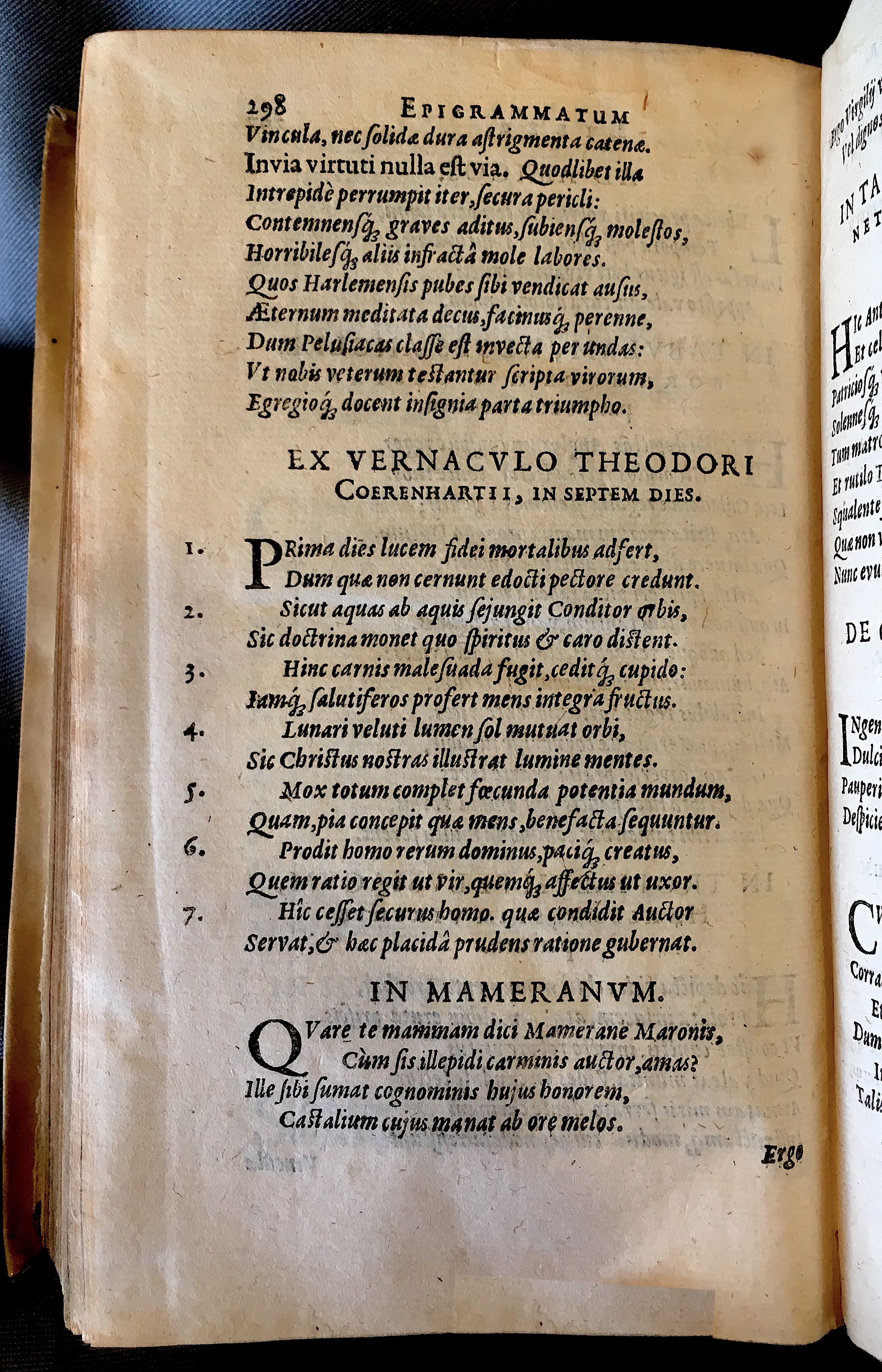 Schonaeus7Poemata1599p298