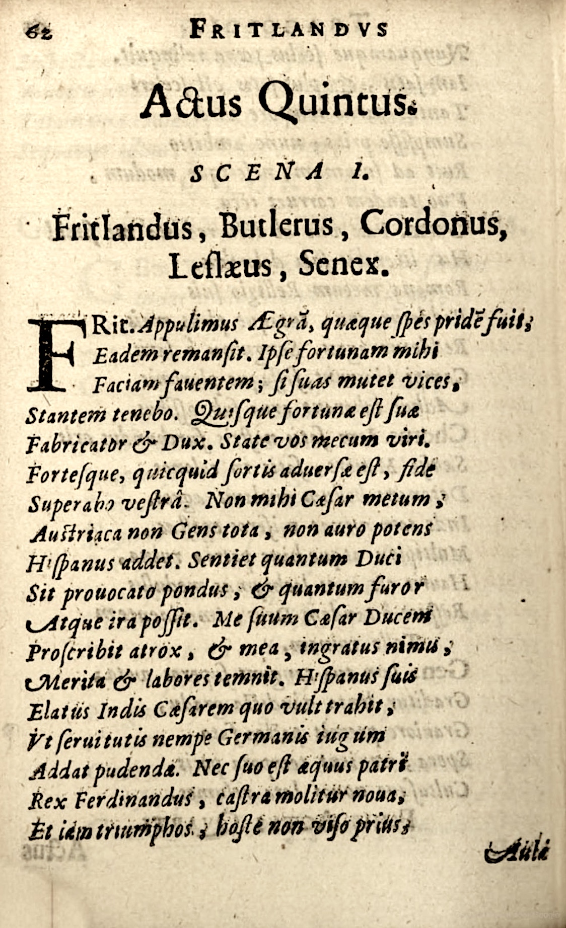 VernulaeusFritlandus1637p62