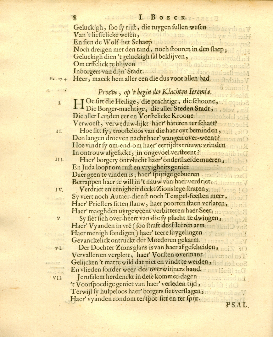 Korenbloemen 1672, deel 1, p. 8
