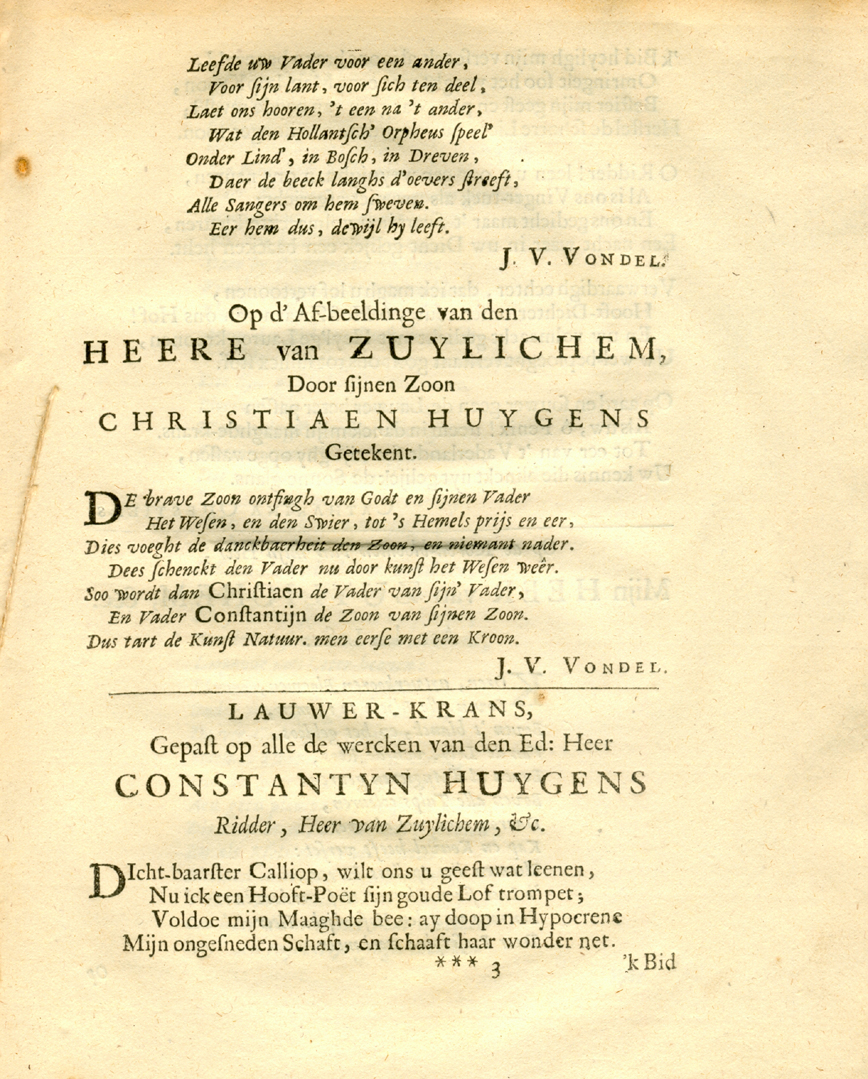 Korenbloemen 1672, deel 1, fol. ***3r