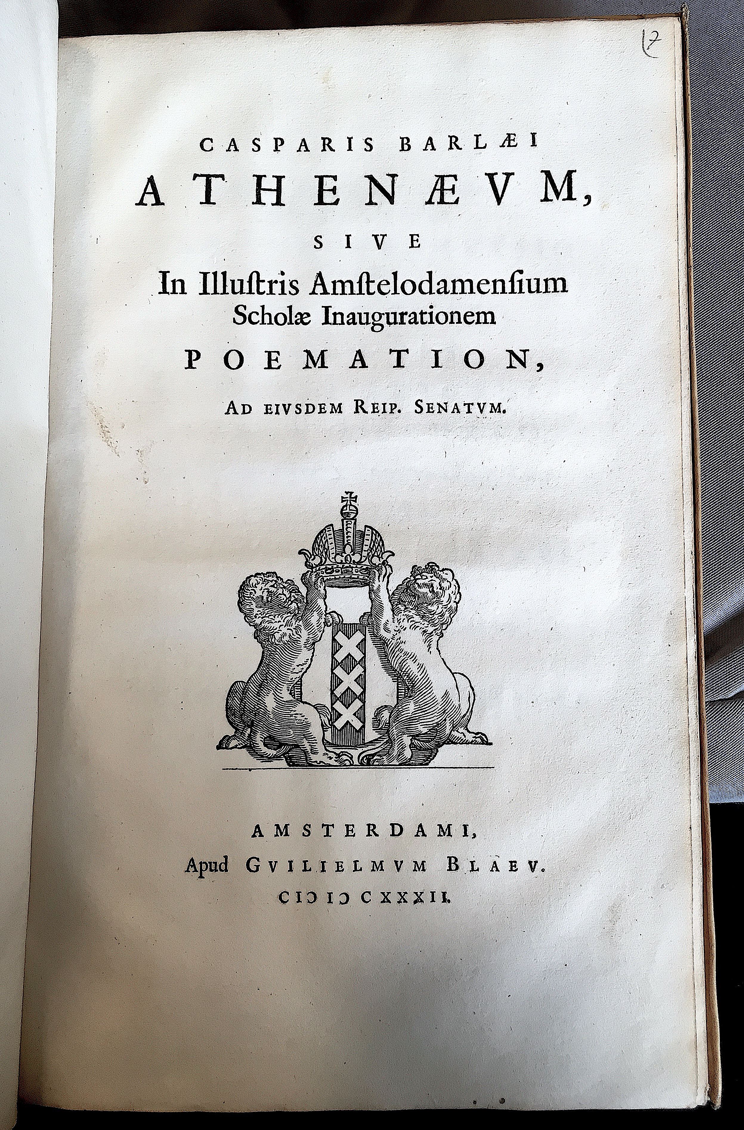 BarlaeusAthenaeum1632p01