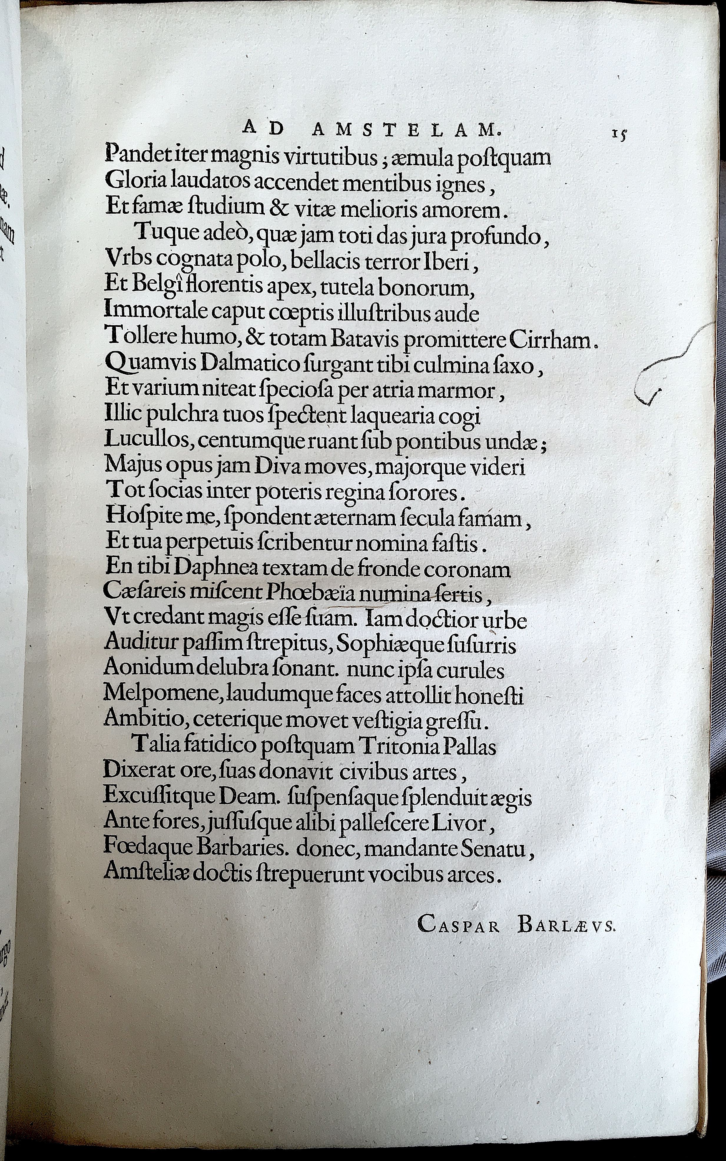 BarlaeusAthenaeum1632p15