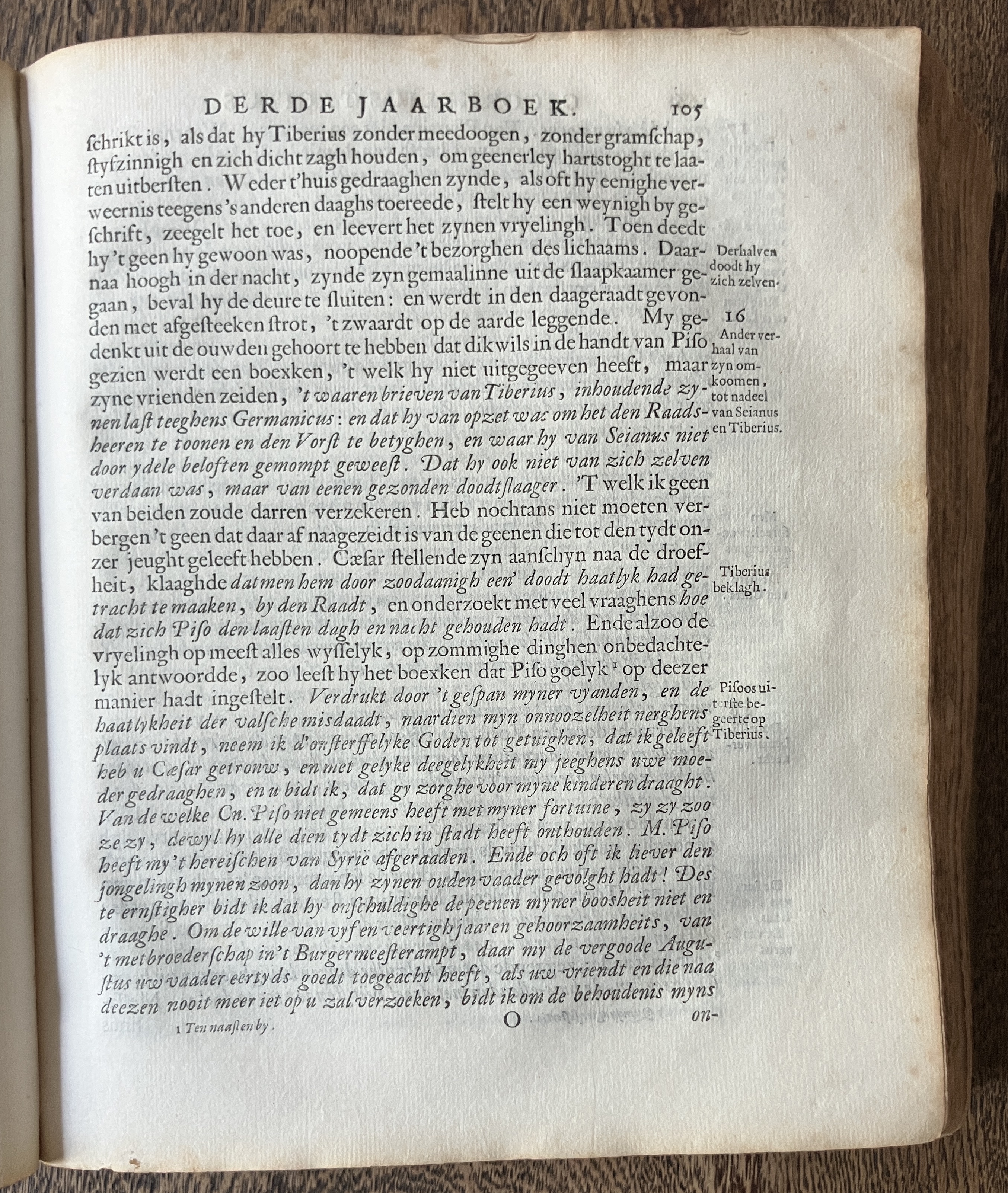 HooftTacitus1684p105