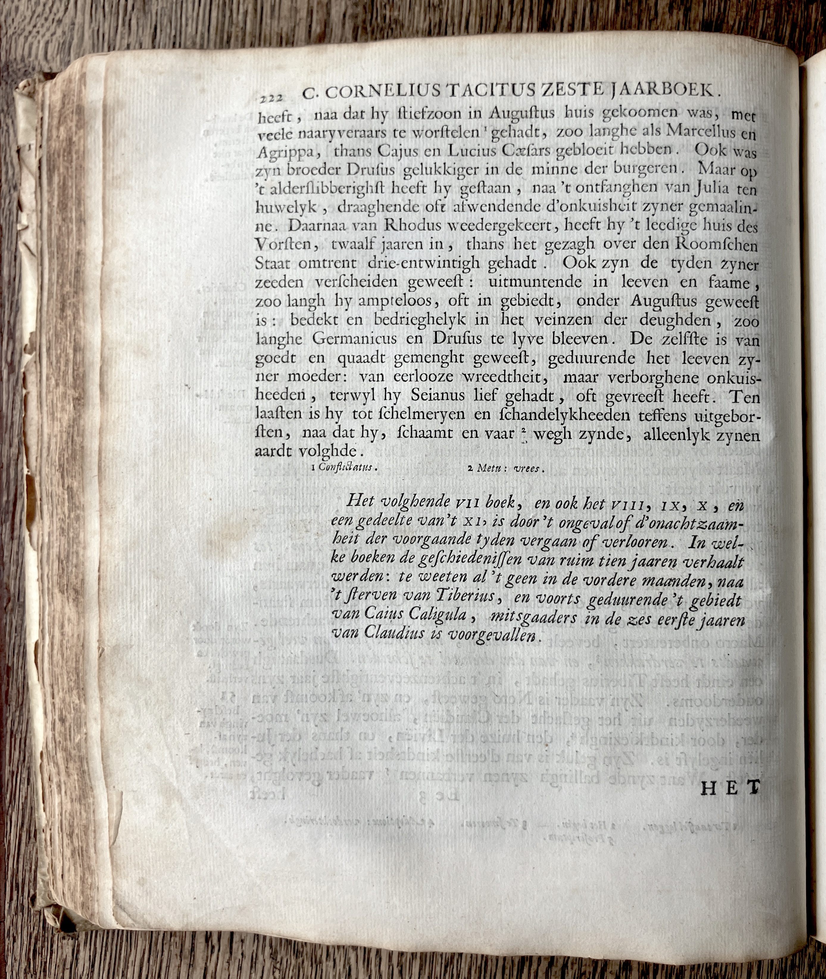 HooftTacitus1684p222