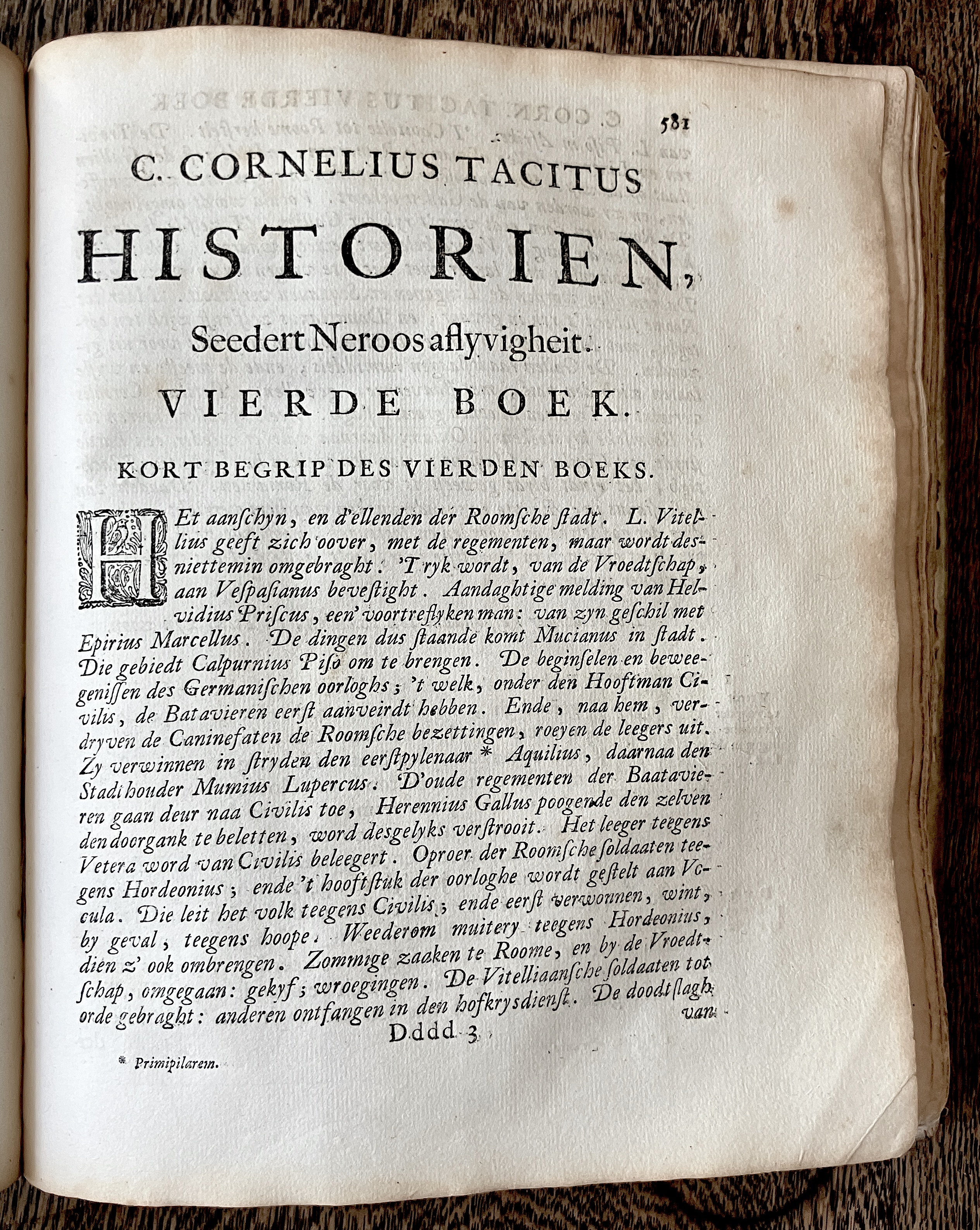 HooftTacitus1684p581