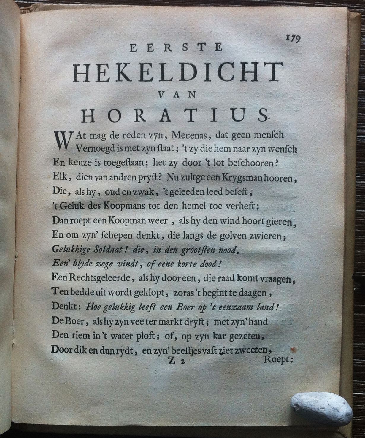 HuydecoperHoratius1726p179