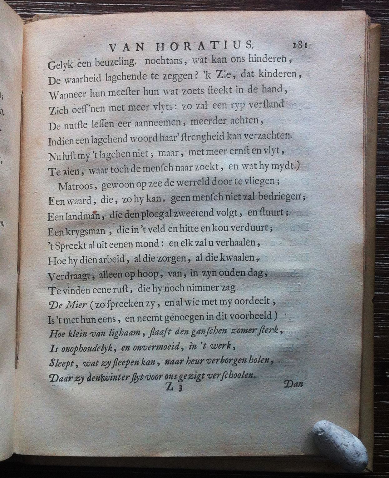 HuydecoperHoratius1726p181